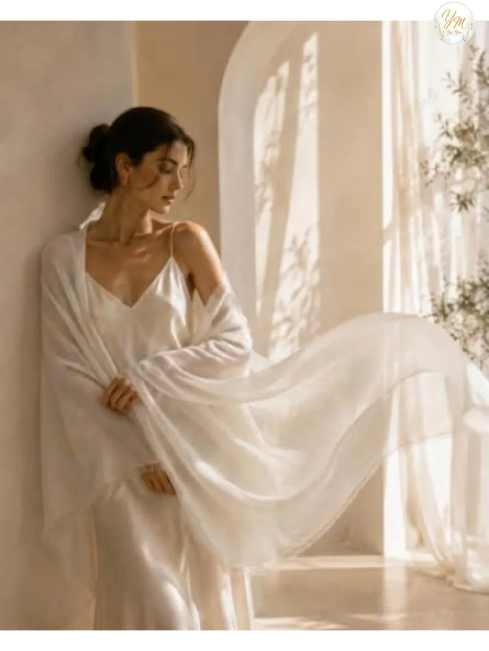 100% Cashmere Shawl Wrap Extra Large 91x40 in Feels Like Feather
